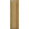 Ekena Millwork 7 1/2-in W x 24-in D x 24-in H Funston Block Rough Cedar Woodgrain TimberThane Outlooker, Primed Tan OUTUR075X24X24FST44RCPR - alternate 2
